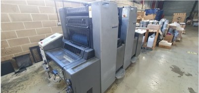 Printing machinery